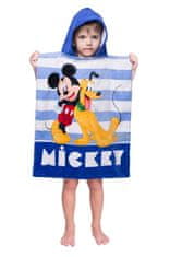 Jerry Fabrics Pončo Mickey stripe Bavlna - Froté, 50/115 cm