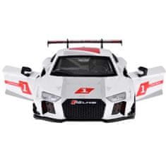 JOKOMISIADA Kovové sportovní auto Audi R8 LMS 1:32