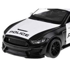 JOKOMISIADA Kovové policejní auto Ford Shelby GT350 1:32