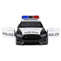 JOKOMISIADA Kovové policejní auto Ford Shelby GT350 1:32