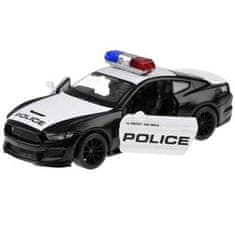 JOKOMISIADA Kovové policejní auto Ford Shelby GT350 1:32