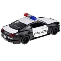 JOKOMISIADA Kovové policejní auto Ford Shelby GT350 1:32