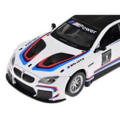 JOKOMISIADA Kovové sportovní auto BMW M6 GT3 1:32