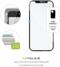 FIXED Ochranné tvrzené sklo Full-Cover Samsung Galaxy Xcover 7 5G, lepení přes celý displej, černé FIXGFA-1274-BK