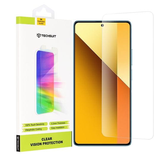 Techsuit Tvrzené sklo Xiaomi Redmi Note 13 5G 118009