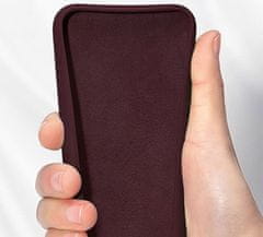 TopQ Kryt Essential Xiaomi Redmi Note 13 5G burgundy 118006