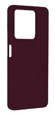 TopQ Kryt Essential Xiaomi Redmi Note 13 5G burgundy 118006