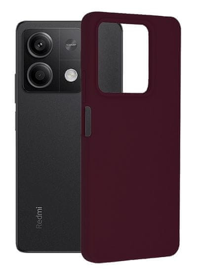 TopQ Kryt Essential Xiaomi Redmi Note 13 5G burgundy 118006