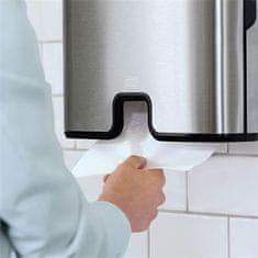 Tork Zásobník na papírové ručníky, nerez-černá, H2 system