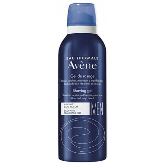 Avéne Zklidňující gel na holení Men (Shaving Gel) 150 ml