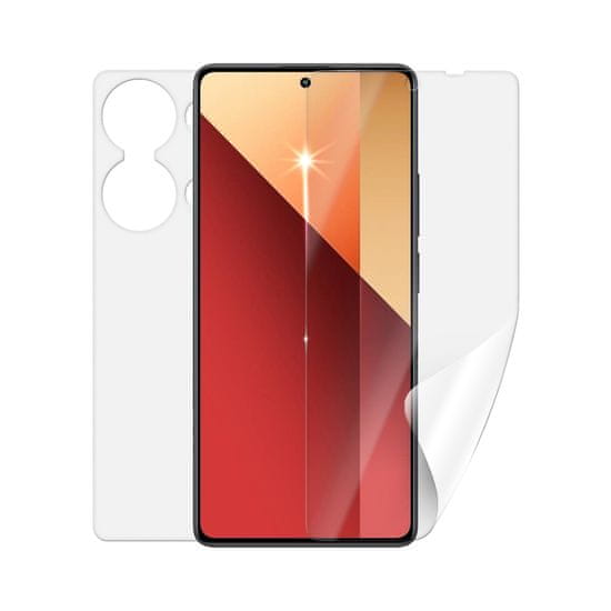 SCREENSHIELD XIAOMI Redmi Note 13 Pro fólie na celé tělo - Fólie na celé tělo