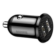 BASEUS Nabíječka do auta 2x USB 48 A černá CCALLP-01 Baseus