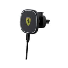 Ferrari Indukční 15W nabíječka do auta Ferrari MagSafe pro mřížku - černá