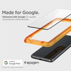 Spigen Tvrzené sklo na Google Pixel 8 PRO Spigen ALM GLAS.TR 2 KUSY Clear