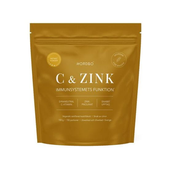 Nordbo C and Zink, 150 g - citron