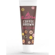 Caketools Potravinářská gelová barva Coffee brown - hnědá 30g