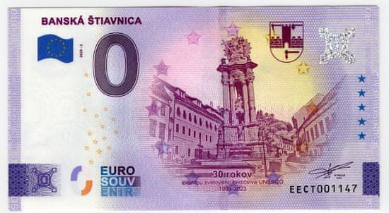 INTEREST Eurobankovka - Banská Štiavnica.