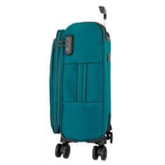 Joummabags MOVEM Atlanta Verde, Sada luxusních textilních cestovních kufrů, 77cm/66cm/55cm, 5318425