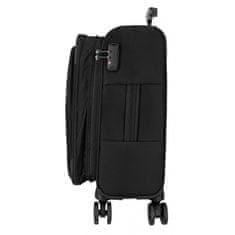 Joummabags MOVEM Atlanta Black, Textilní cestovní kufr, 56x37x20cm, 34L, 5318621 (small)