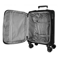 Joummabags MOVEM Atlanta Black, Textilní cestovní kufr, 56x37x20cm, 34L, 5318621 (small)