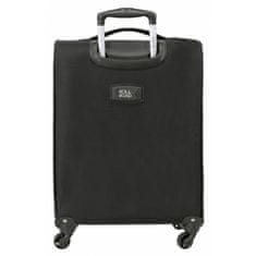 Joummabags Textilní cestovní kufr ROLL ROAD ROYCE Black / Černý, 76x48x29, 93L, 5019321 (large)