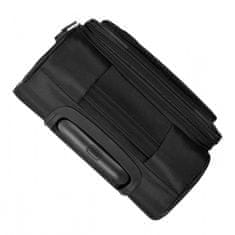 Joummabags MOVEM Atlanta Black, Textilní cestovní kufr, 56x37x20cm, 34L, 5318621 (small)