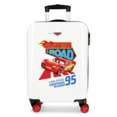 Joummabags Luxusní ABS cestovní kufr DISNEY CARS Good Mood, 55x38x20cm, 34L, 4641463