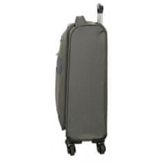 Joummabags Sada textilních cestovních kufrů ROLL ROAD ROYCE Grey / Šedá, 55-66-76cm, 5019422