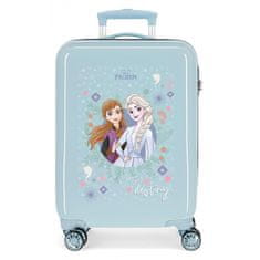 Joummabags ABS cestovní kufr DISNEY FROZEN Your Destiny, 55x38x20cm, 34L, 2811721