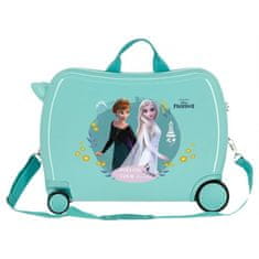 Joummabags Dětský cestovní kufr na kolečkách / odrážedlo DISNEY FROZEN Dream, 34L, 4449821