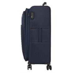 Joummabags MOVEM Atlanta Azul, Sada luxusních textilních cestovních kufrů, 77cm/66cm/55cm, 5318422