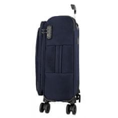 Joummabags MOVEM Atlanta Azul, Textilní cestovní kufr, 56x37x20cm, 34L, 5318622 (small)