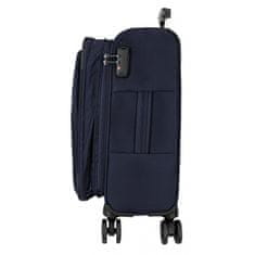 Joummabags MOVEM Atlanta Azul, Textilní cestovní kufr, 56x37x20cm, 34L, 5318622 (small)