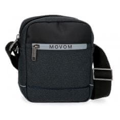 Joummabags Pánská taška přes rameno MOVOM Trimmed Black, 5175021