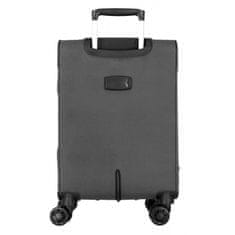 Joummabags MOVEM Atlanta Grey, Textilní cestovní kufr, 56x37x20cm, 34L, 5318623 (small)