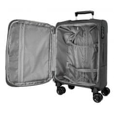 Joummabags MOVEM Atlanta Grey, Textilní cestovní kufr, 56x37x20cm, 34L, 5318623 (small)