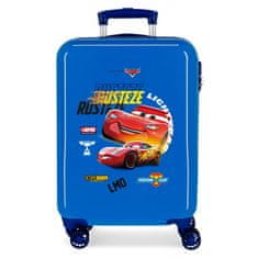 Joummabags Luxusní ABS cestovní kufr DISNEY CARS Rusteeze Blue, 55x38x20cm, 34L, 2391722