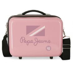 Joummabags ABS Cestovní kosmetický kufřík PEPE JEANS HOLI, 21x29x15cm, 9L, 6533921