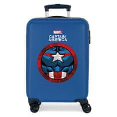 Joummabags Luxusní ABS cestovní kufr AVENGERS Captain America, 55x38x20cm, 4241721, 34L