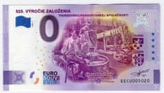 INTEREST Eurobankovka - 525. Výročie založenia fuggerovskej společnosti.