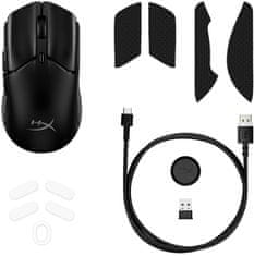 HyperX Pulsefire Haste 2 mini, černá (7D388AA)