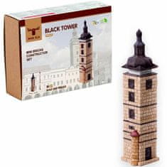 Wise elk Cihličková stavebnice Černá věž v Českých Budějovicích 480 dílků