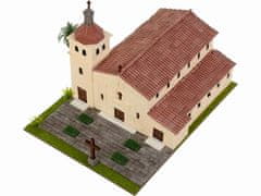 Wise elk Cihličková stavebnice Misie Santa Clara de Asís 1255 dílků