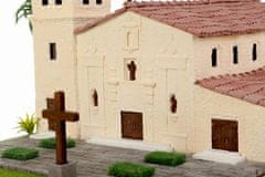 Wise elk Cihličková stavebnice Misie Santa Clara de Asís 1255 dílků