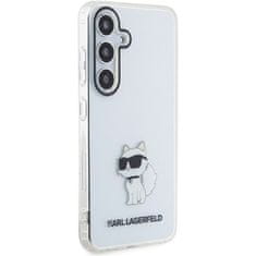 Karl Lagerfeld silikonový obal na Samsung Galaxy S24 PLUS IML Choupette