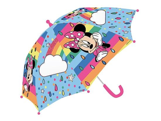 W&O Dětský deštník Minnie Mouse Rainbow