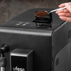 UFESA Automatické espresso Sensazione černý