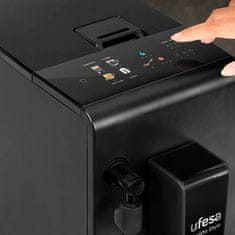 UFESA Automatické espresso Sensazione nerez