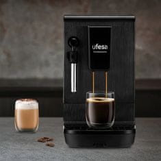 UFESA Automatické espresso Sensazione černý