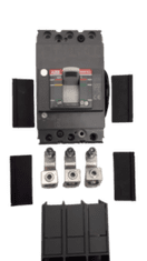 ABB Svorky kabelové ABB 1SDA067155R0001 Tmax XT1 KIT FC přední (3ks)